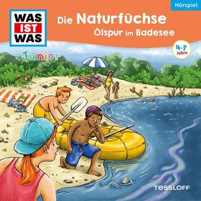 39: Die Naturfüchse: Ölspur im Badesee - Benjamin Schreuder, Audio, 4099995787849