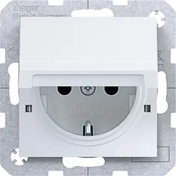 Hager Stkd SCHUKO KLD EHBS WAS1412WM