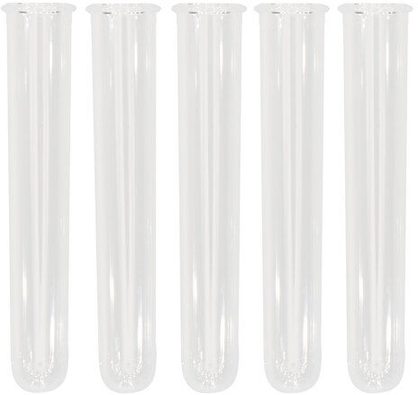 Reagenzgläser, 12 cm, 2 cm Ø, 5 Stück