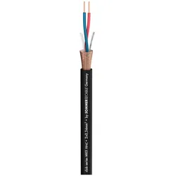 Mikrofonkabel Club Series MKII; 2 x 0,34 mm2; FRNC Ø 6,50 mm; schwarz