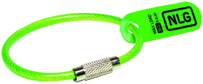 NLG Haltering Laisse boucle 150 mm Force de maintien 3 kg ; Nord-Lock (101381)