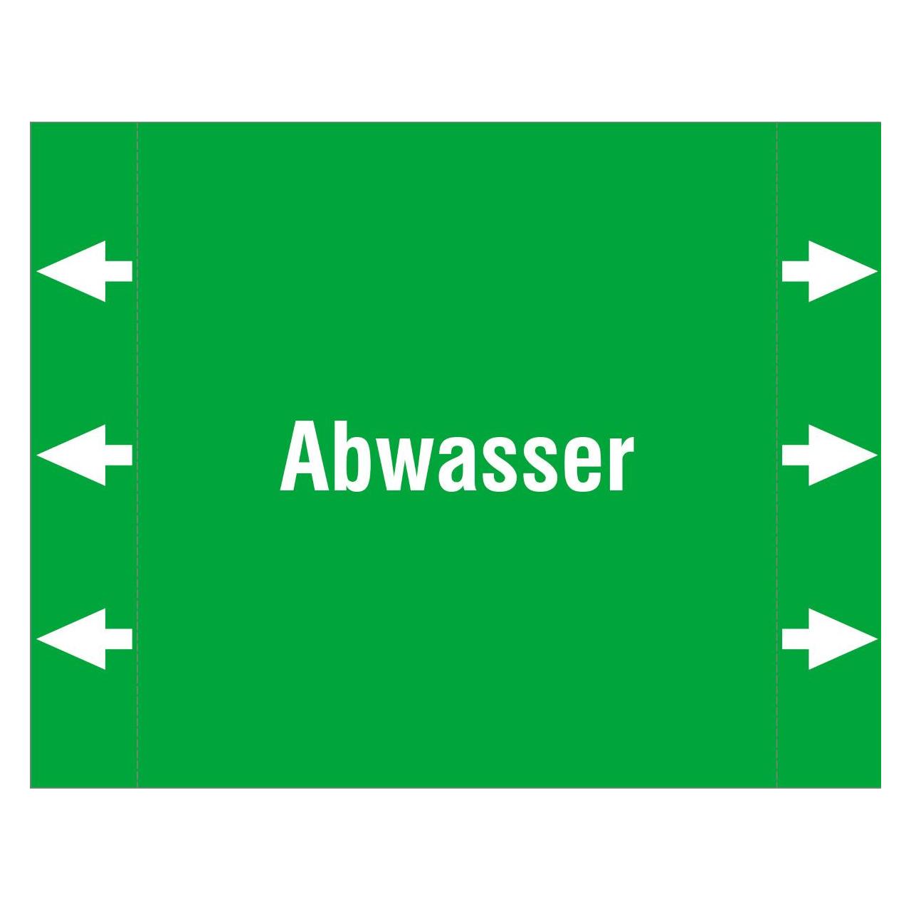 Brady ISO 20560 Rohrmarkierer - Wasser (318181)
