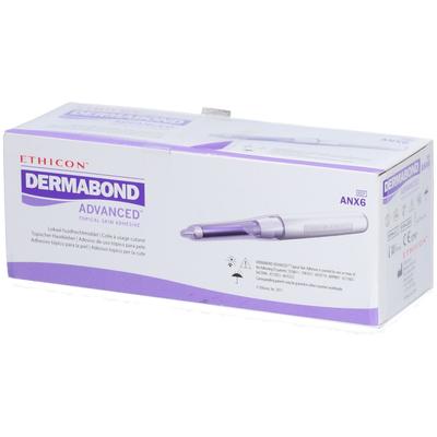 Dermabond Advanced topischer Hautkleber Ampullen 6 St