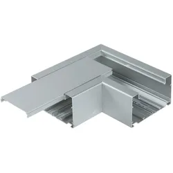 Schneider Electric 5507120 INKA 123/72 90 Grad Flachwinkel m. Abdeckung, Alu eloxiert Typ:INKA LS 123/72 AN