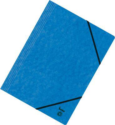 bene Dreiflügelmappe Vario, DIN A4, blau