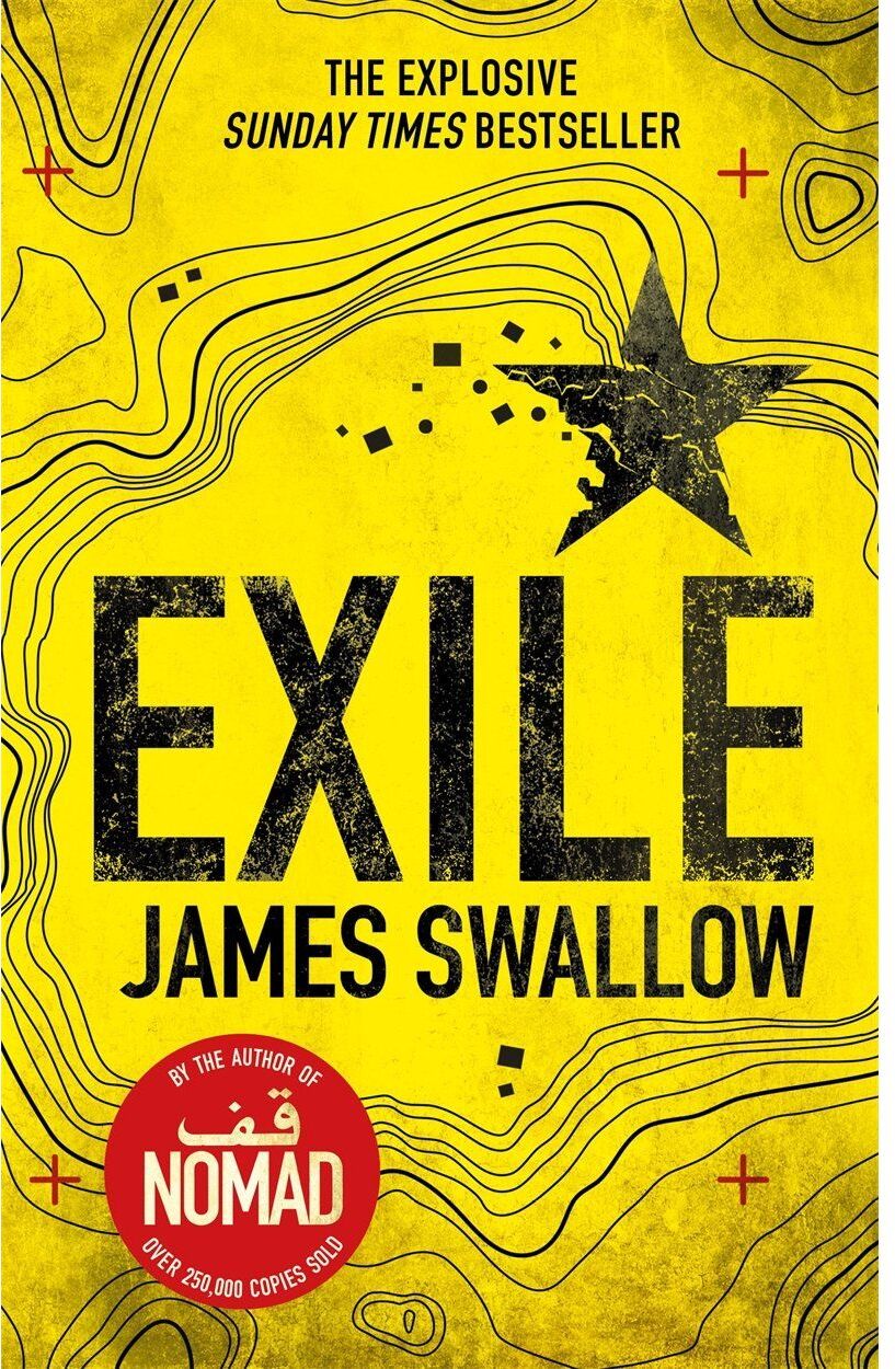 Zaffre James Swallow Marc Dane Series 2 Books Collection Set (Nomad and Exile)
