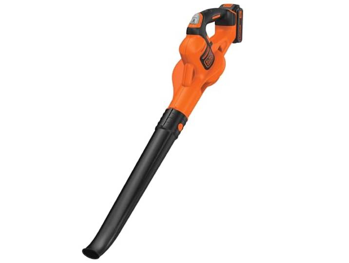 BLACK+DECKER Souffleur axial sans fil 18V\, GWC1820PCB-XJ Outil seul\, mode Boost\, batterie et chargeur non inclus