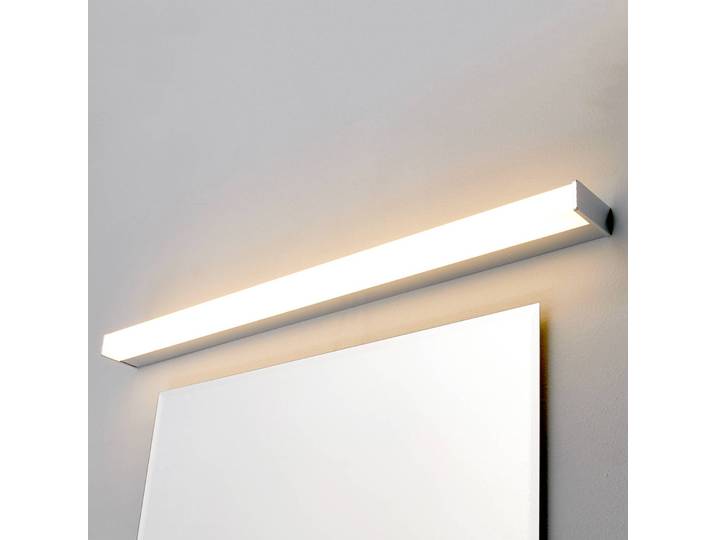 Wandlampe PHILIPPA Lindby, chrom / silber, für Badezimmer, Metall, Modern, Wandleuchte, Wandlampe Bad