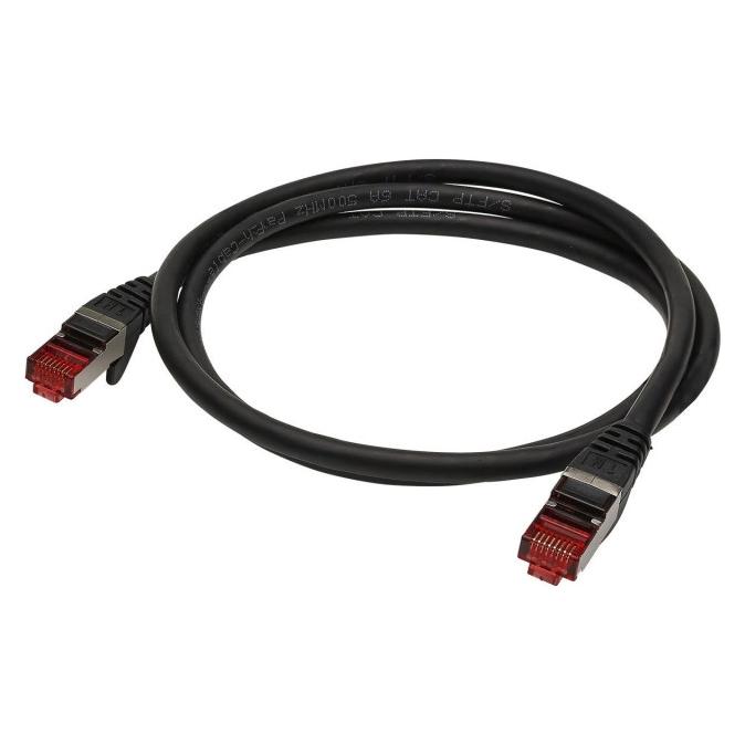 Sommer Cable Cat.6a-Ethernet-Patchkabel - 50 cm (CAT6a, 0.50 m) (C6AB-0050-SW)
