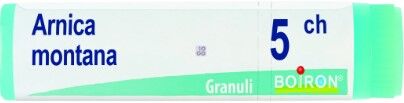 BOIRON Srl Boiron Arnica Montana 5CH Rimedio Omeopatico Globuli, 1 g