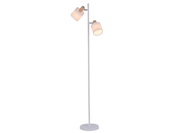 Nettlife Stehlampe Yamada 27/22/145cm, Eschefarben, Metall, E14, 22x145x27 cm, Lampen & Leuchten, Innenbeleuchtung, Stehlampen