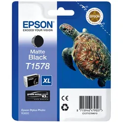 Epson, Druckerpatrone, T1578 Ultra Chrome K3 (MBK)