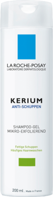 L'Oreal Deutschland GmbH ROCHE-POSAY Kerium fettige Haut Gelshampoo 200 ml 04229001