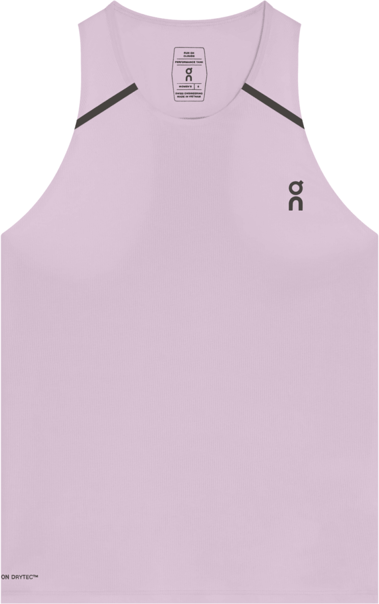 ON RUNNING On Performance Laufshirt Damen Foxglove Gr. S
