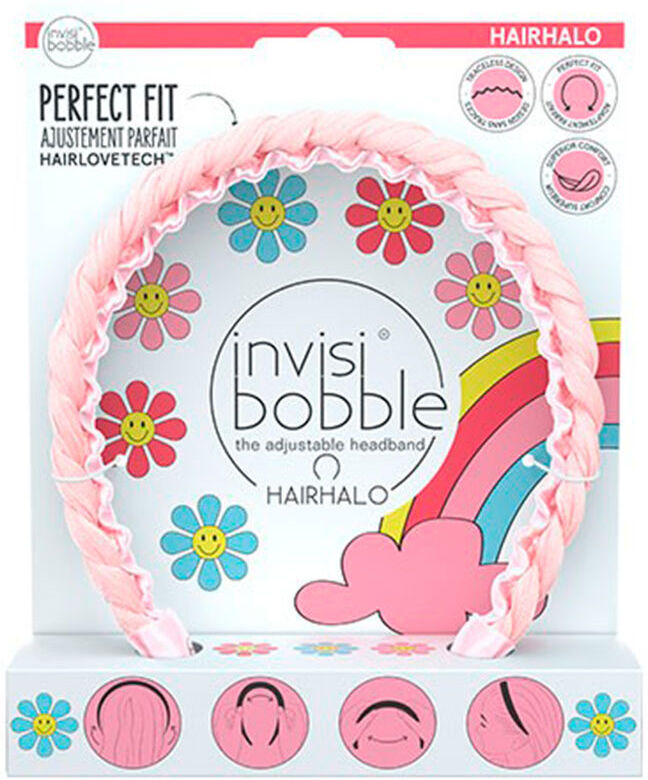 Invisibobble Hairhalo #pink