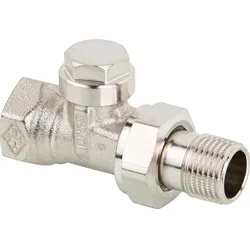Rücklaufverschraubung IMI Regulux DN10 (3/8''), Eckausführung