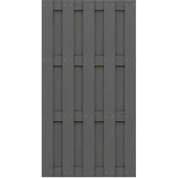 TraumGarten JUMBO WPC anthrazit 95 x 179