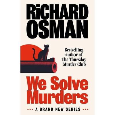We Solve Murders, Gebundene Ausgabe von Richard Osman, Vermilion, 978-0-241-60836-4