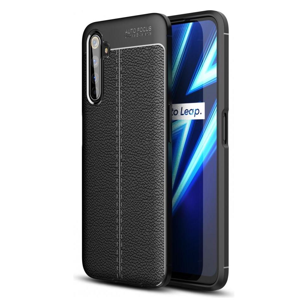 Screenguard Realme 6 Pro Hülle Leather Design TPU Cover (Realme 6 Pro) (00026718)