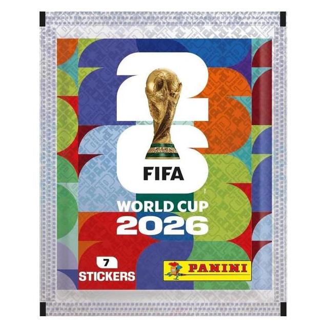 Panini FIFA World Cup 2026 Sticker (100) (Englisch, Box Set & Collection) (PAN3112)