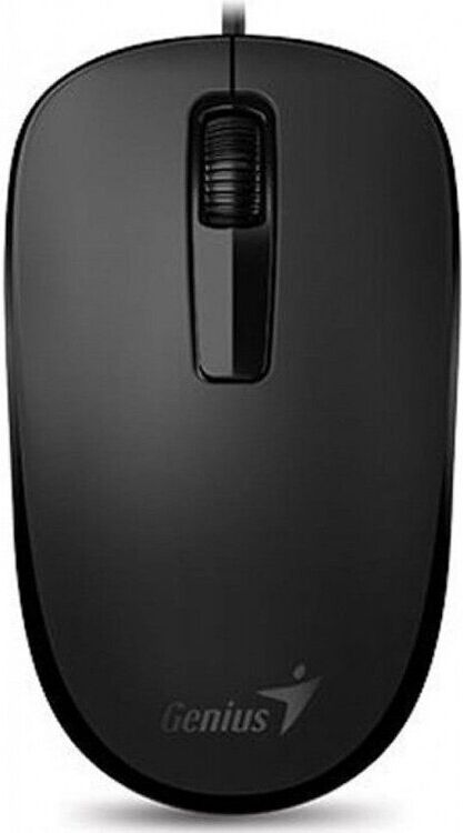 RATO GENIUS DX-125 PRETO