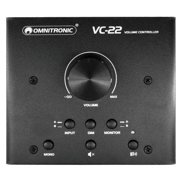 Omnitronic VC-22 Lautstärkeregler, aktiv (10355797)