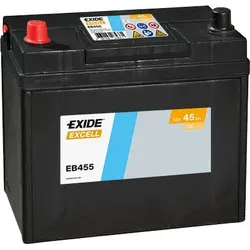 Exide EB455 Excell 12V 45Ah 300A Autobatterie