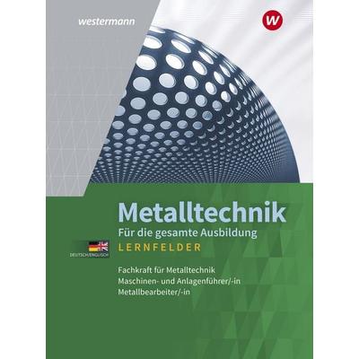 Metalltechnik für die gesamte Ausbildung, Taschenbuch von Jürgen Kaese,Uwe Kirschberg,Lutz Langanke,Günther Tiedt, Westermann Berufliche Bildung,