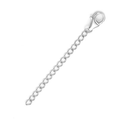 Silberkette SMART JEWEL "Verlängerungskette, Silber 925", silber, Halsketten, Damen, onesize, Silber 925 (Sterlingsilber), Silberkette