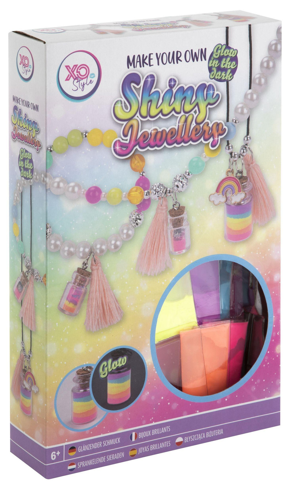 Grafix Set om zelf lichtgevende sieraden te maken