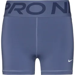 Nike PRO NP SCULPT DF Tights Damen | Gr. L | blau - blau