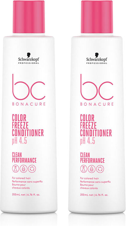 Schwarzkopf BC Clean Color Freeze Conditioner 200ml Double