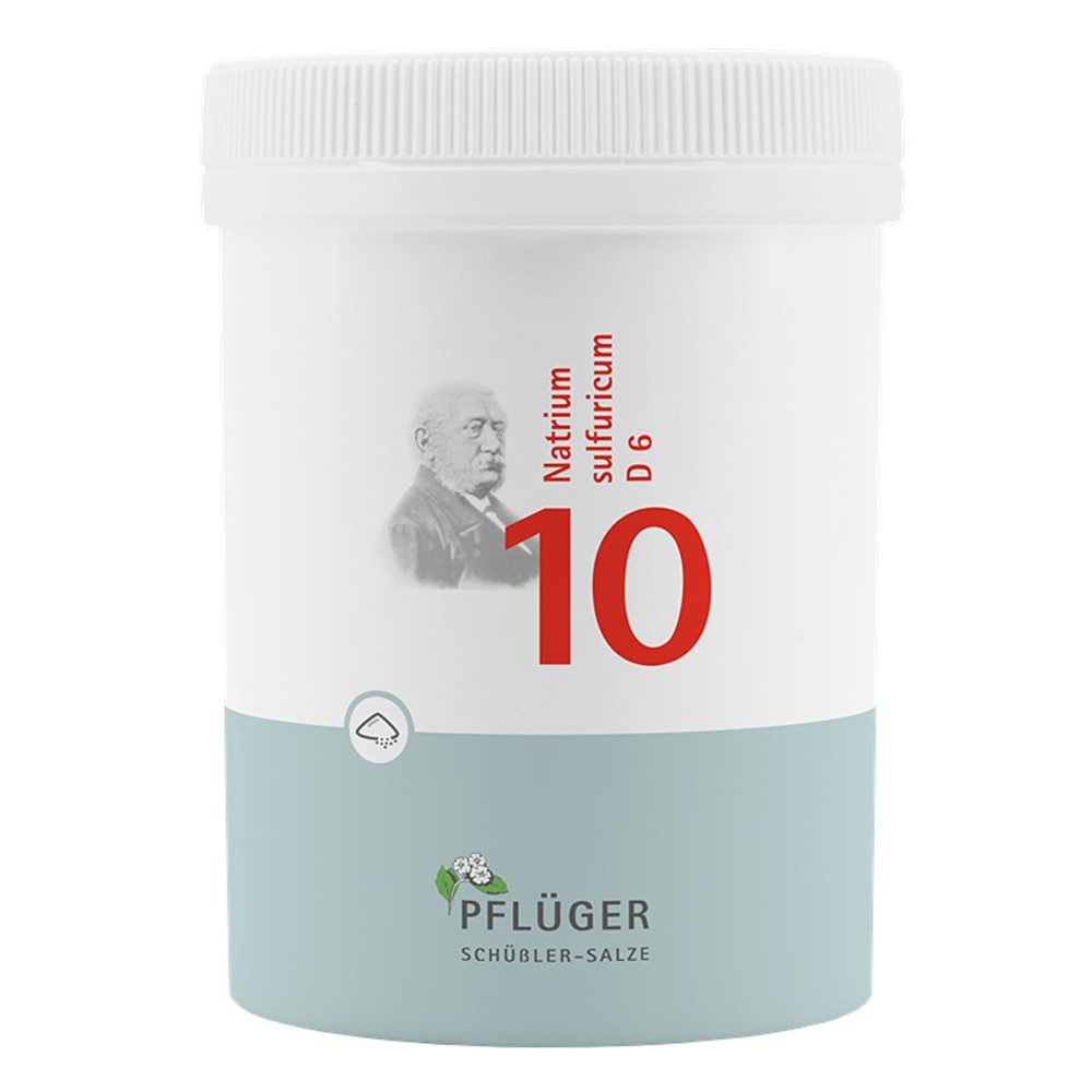 Homöopathisches Laboratorium Alexander Pflüger Gmb Biochemie Pflüger 10 Natrium sulfuricum D6 Pulver 16522539