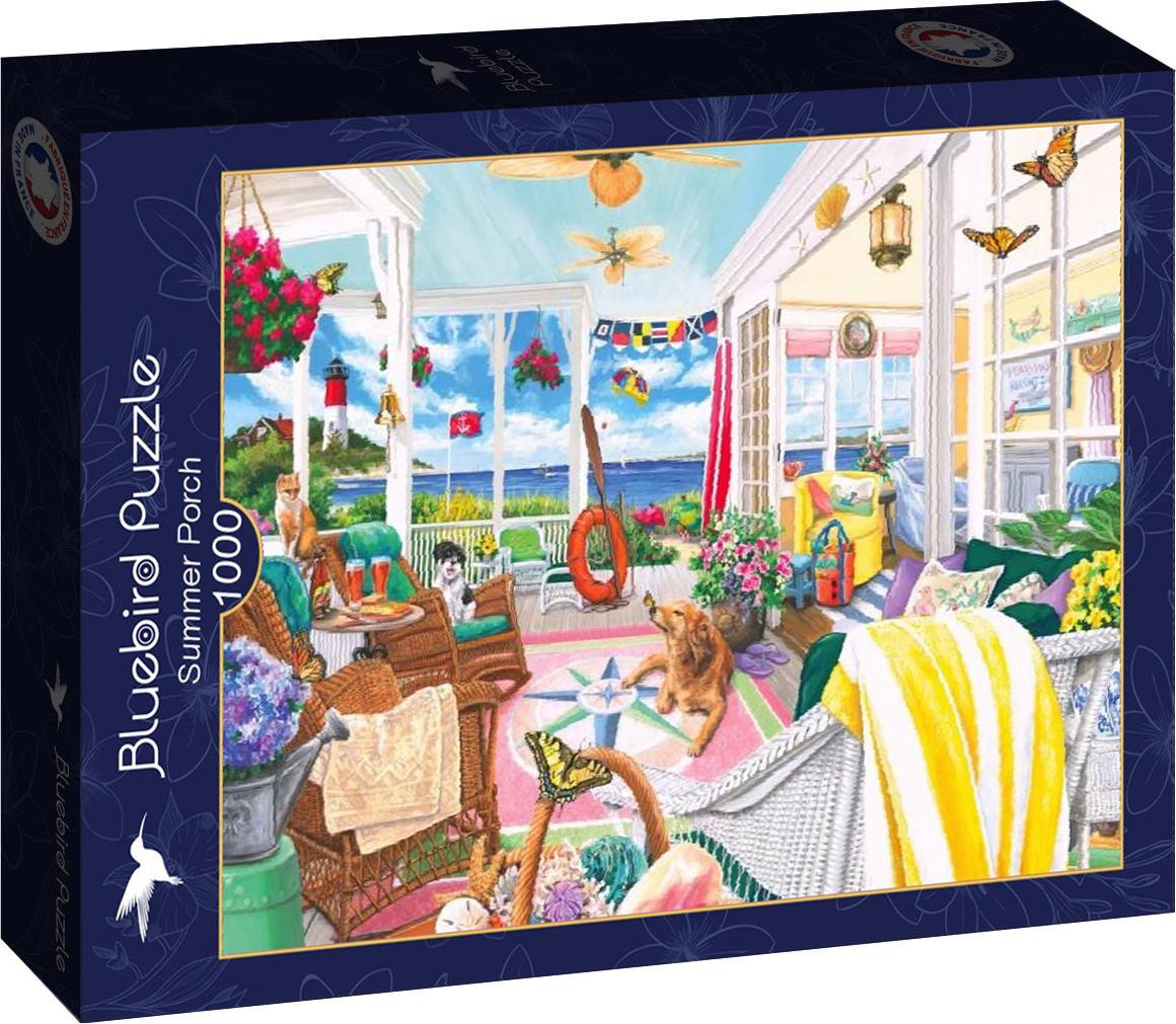 Bluebird Puzzel Verloren terras 1000 stukjes