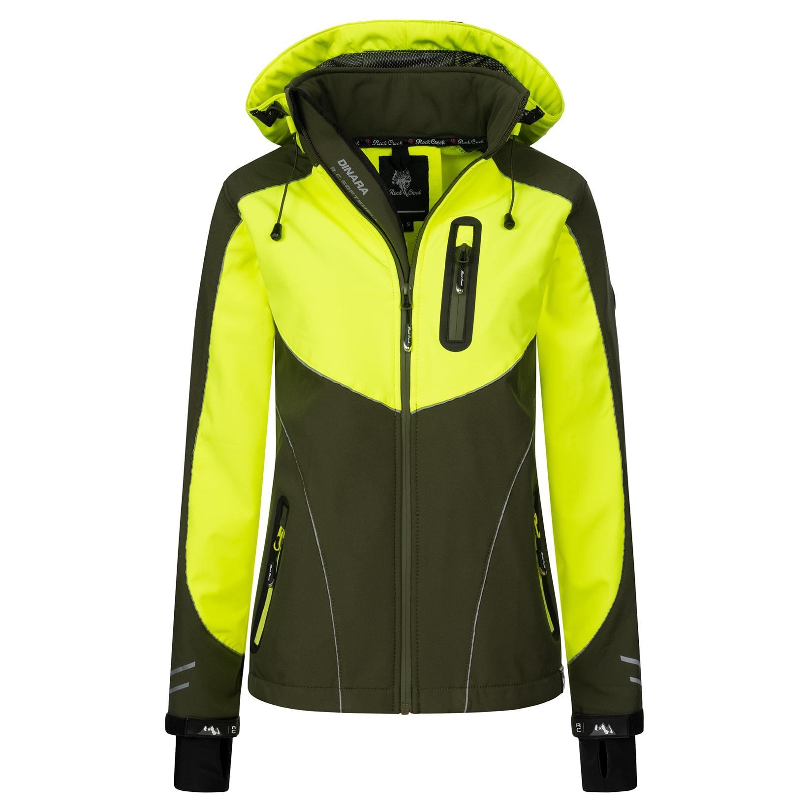 Rock Creek Jacke Softshelljacke