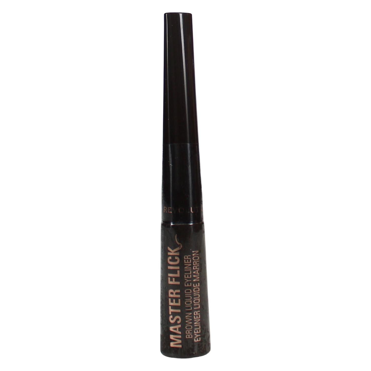 Makeup Revolution Revolution Master Flick Dip Liquid Eyeliner Mocha Brown (Mocha Brown) (69525880)