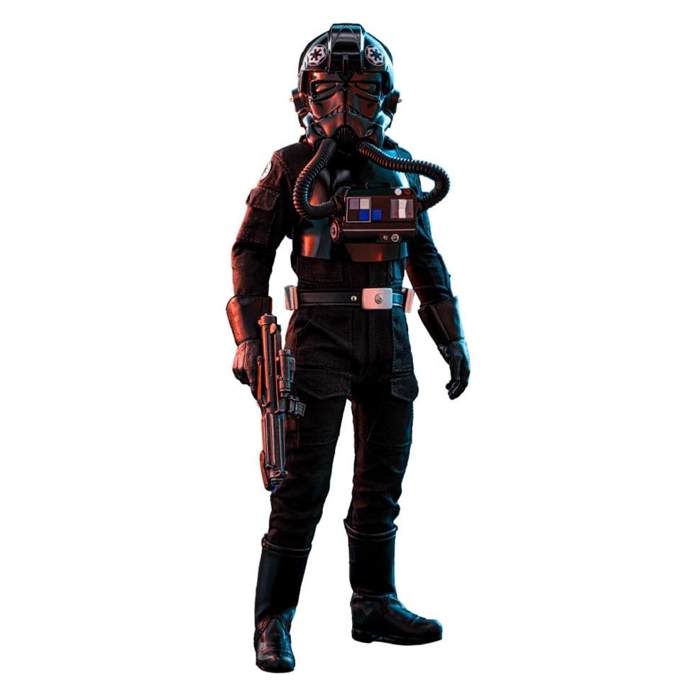 Hot Toys Star Wars Movie Masterpiece Actionfigur 1/6 TIE fighter Pilot 30 cm (HOT914268)