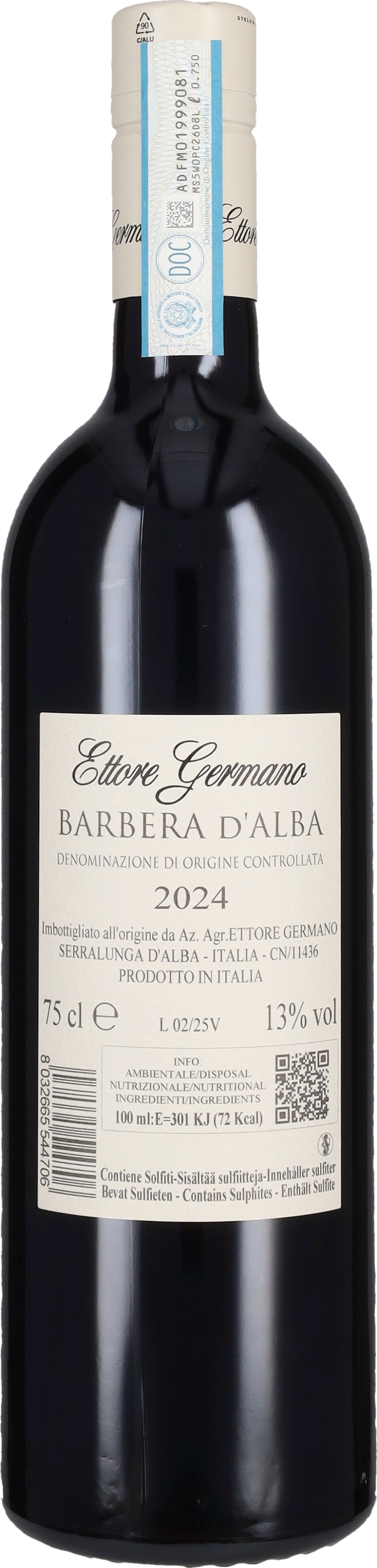 Germano Ettore Barbera d'Alba Ettore Germano 2024