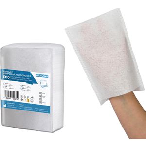Arnomed Einmalwaschlappen Molton ECO, 60g/m², 22 x 15cm, trocken, 50 Stück