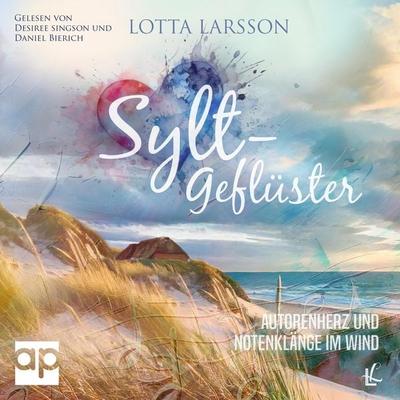 Autorenherz und Notenklänge im Wind - Lotta Larsson, Audio, 9783987479250