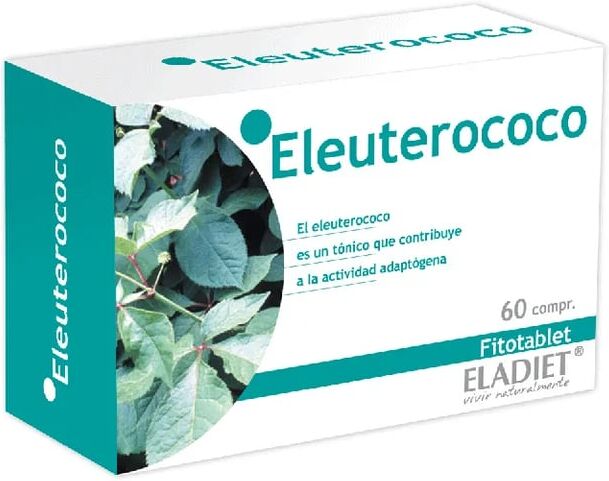 Eladiet Eleuterococo Fitotablet 60 tabs