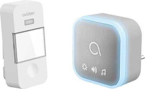 Avidsen 102518 Funkklingel Durchgangsmelder batterielos