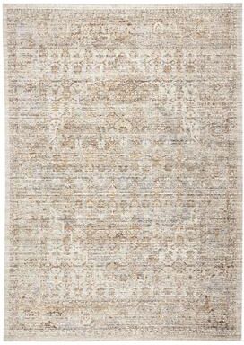 Terra by Obeetee Ava Distressed Arabesc Rug