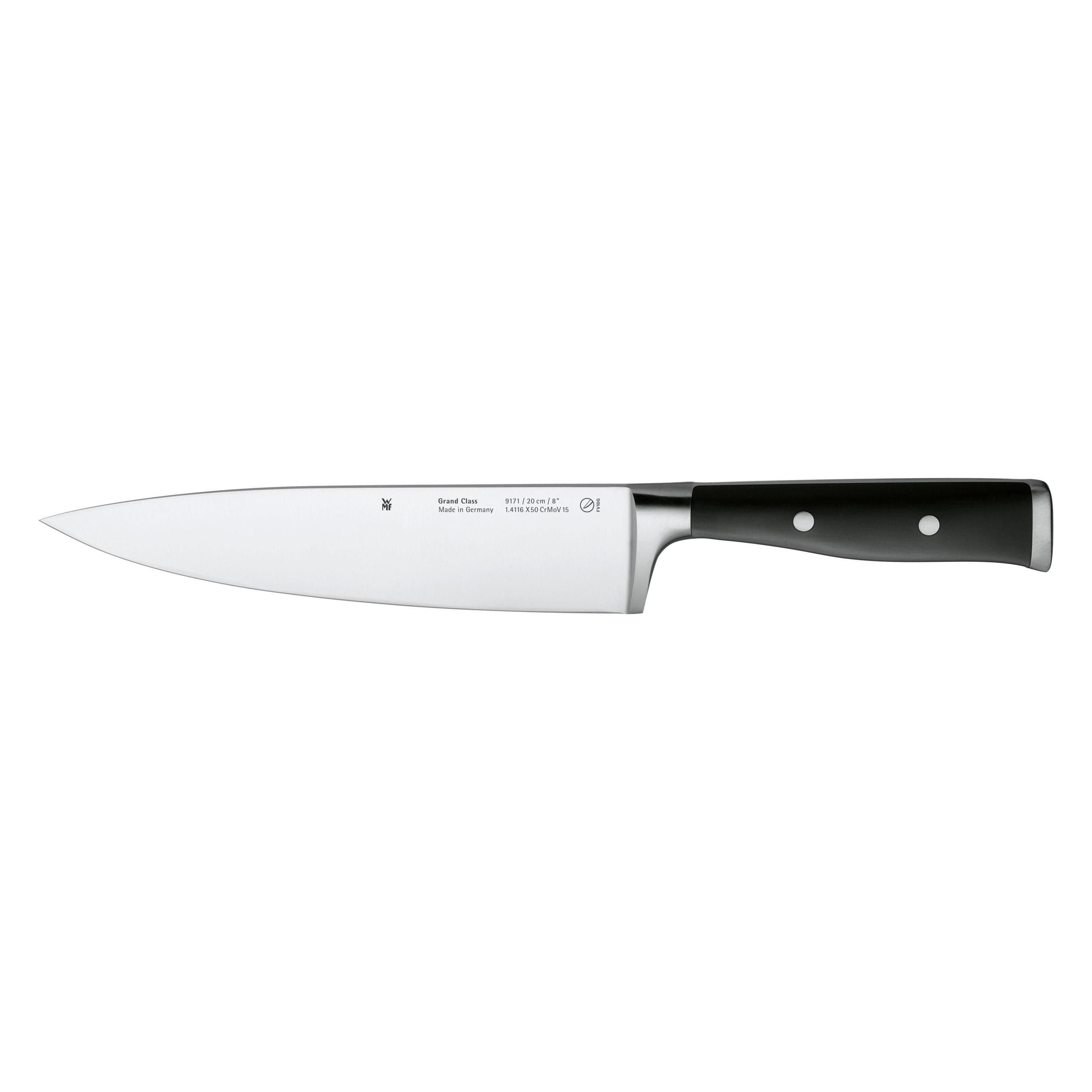 WMF Kochmesser GRAND CLASS Black stoned (20 cm) (18.9171.6032)