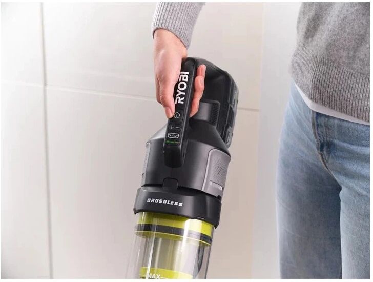 Ryobi RASV18BL-0 ASPIRAPOLVERE ANTIGROVIGLIO BRUSH. 18V
