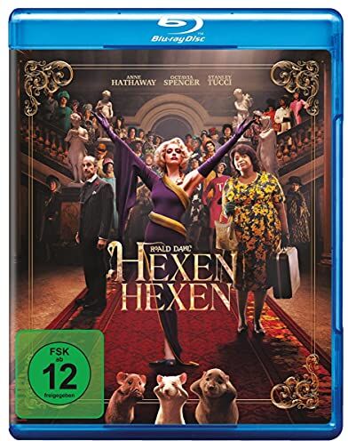 Robert Zemeckis - Hexen hexen [Blu-ray] - Preis vom 13.10.2026 11:25:28 h