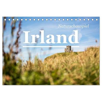 Naturschauspiel Irland (Tischkalender 2027 DIN A5 quer), CALVENDO Monatskalender