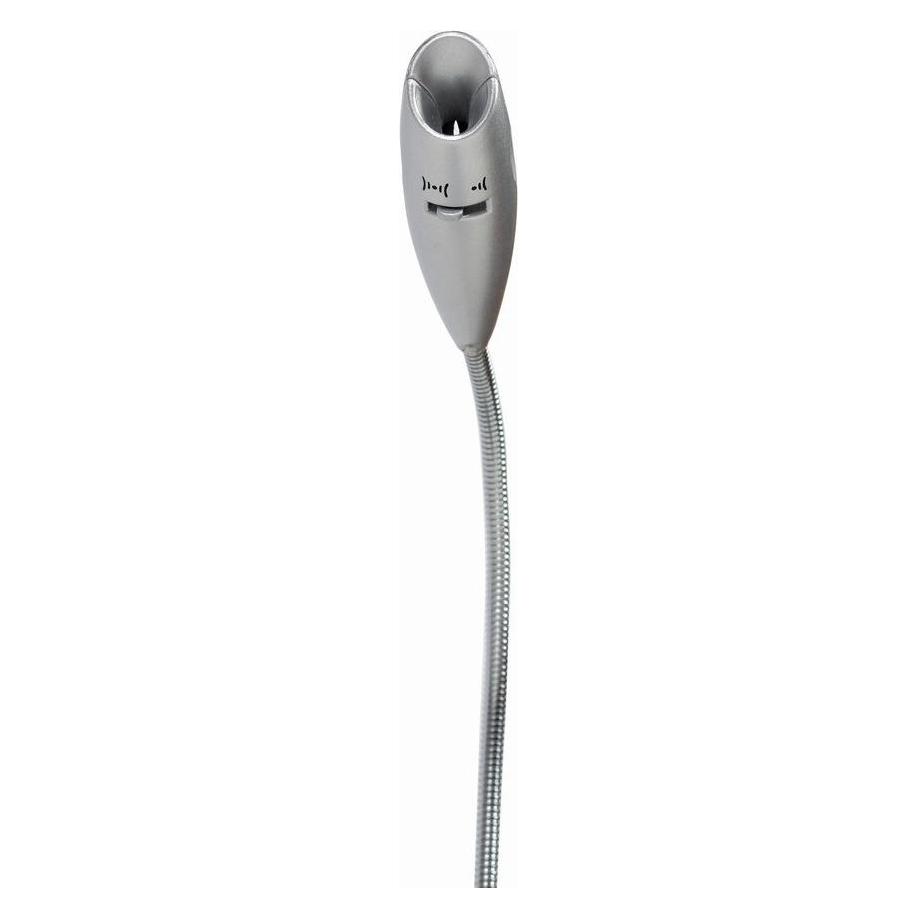 Gembird USB 2.0-Tischmikrofon mit integrierter Soundkarte (MIC-DU-01)