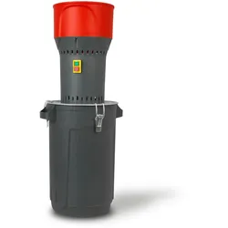EBERTH Elektrische Getreidemühle mit 25L Eimer, 1000 Watt