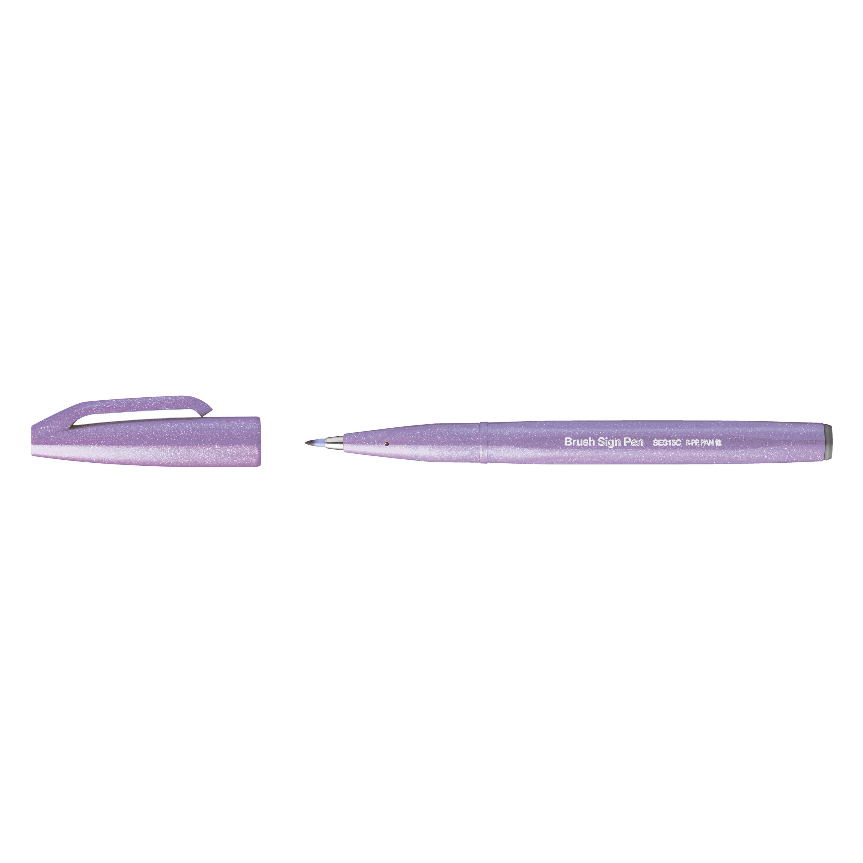 Pentel Brush Sign Pen (1x) (SES15C-V3X)